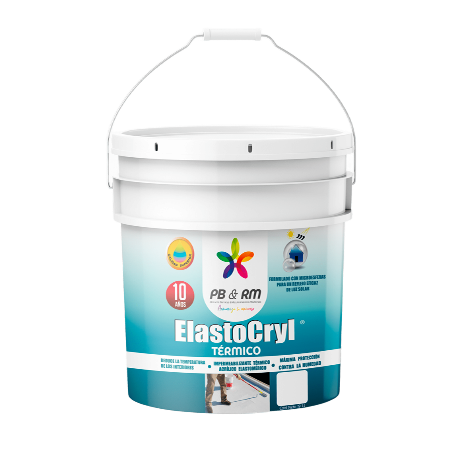 Elastocryl termico 10 años